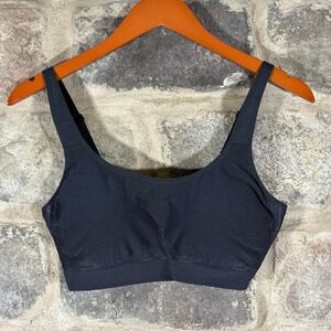 Shapermint Essentials Bra L/G‎ Black Wireless Comfort Support Everyday Lounge